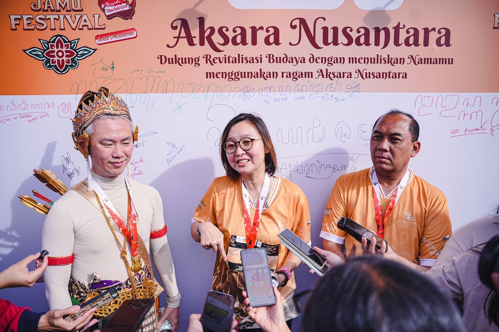 Wamen Ekraf Irene Umar Tekankan Dukungan pada Jamu Indonesia Lewat Acaraki Jamu Festival <b>(Kementerian Ekraf)</b>