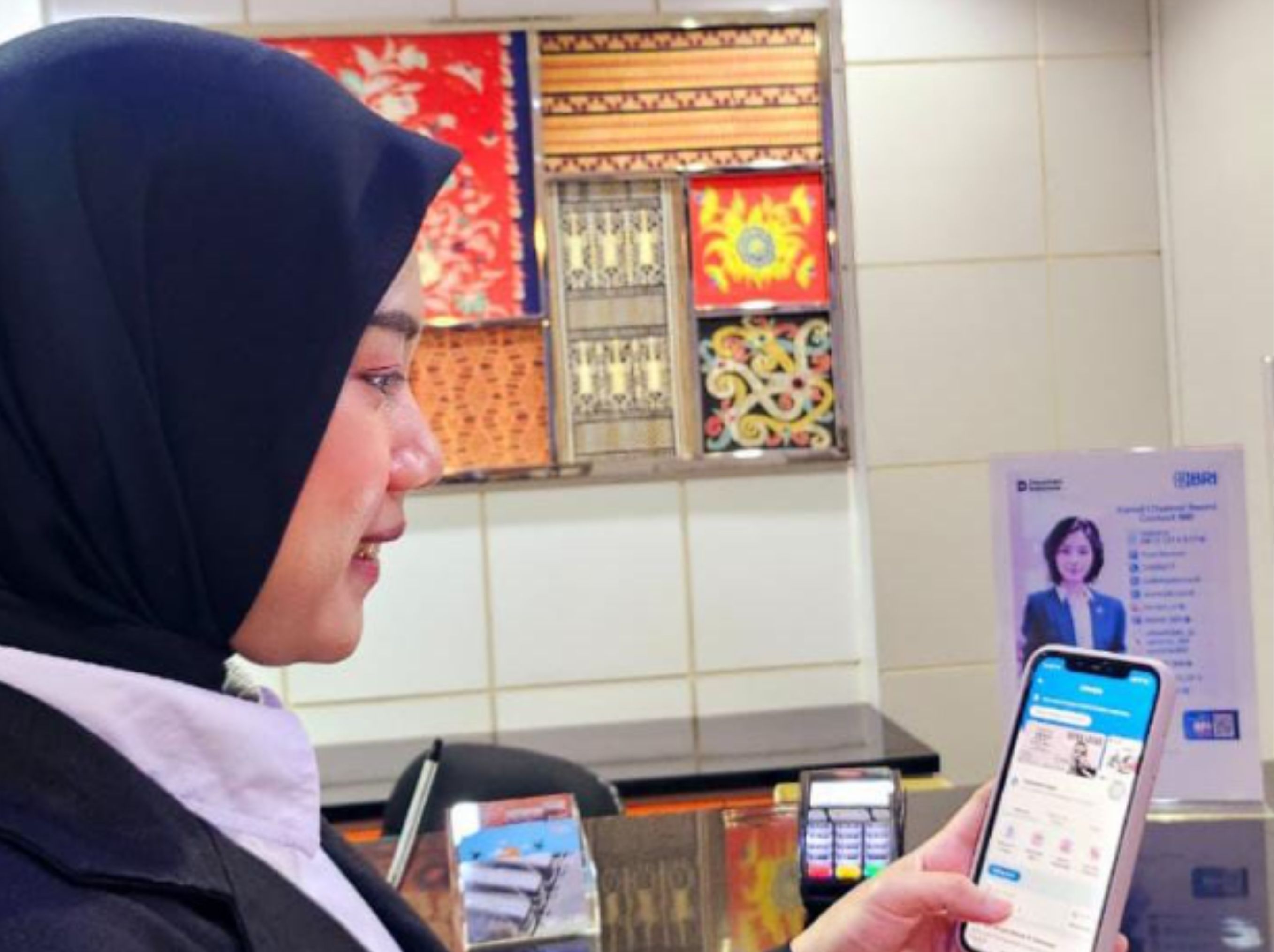 digital perbankan <b>(dok)</b>