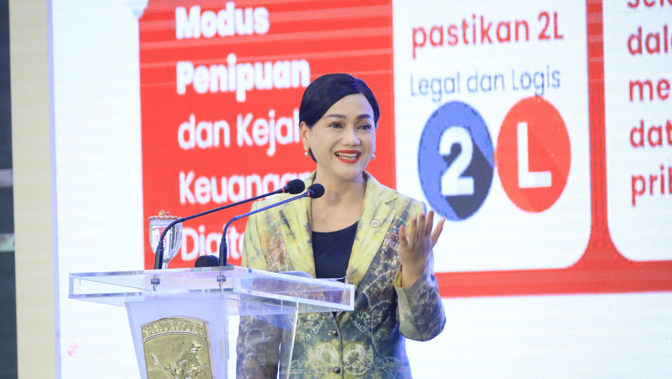 Kepala Eksekutif Pengawas Perilaku Pelaku Usaha Jasa Keuangan, Edukasi, dan Pelindungan Konsumen OJK Friderica Widyasari Dewi  <b>(OJK)</b>