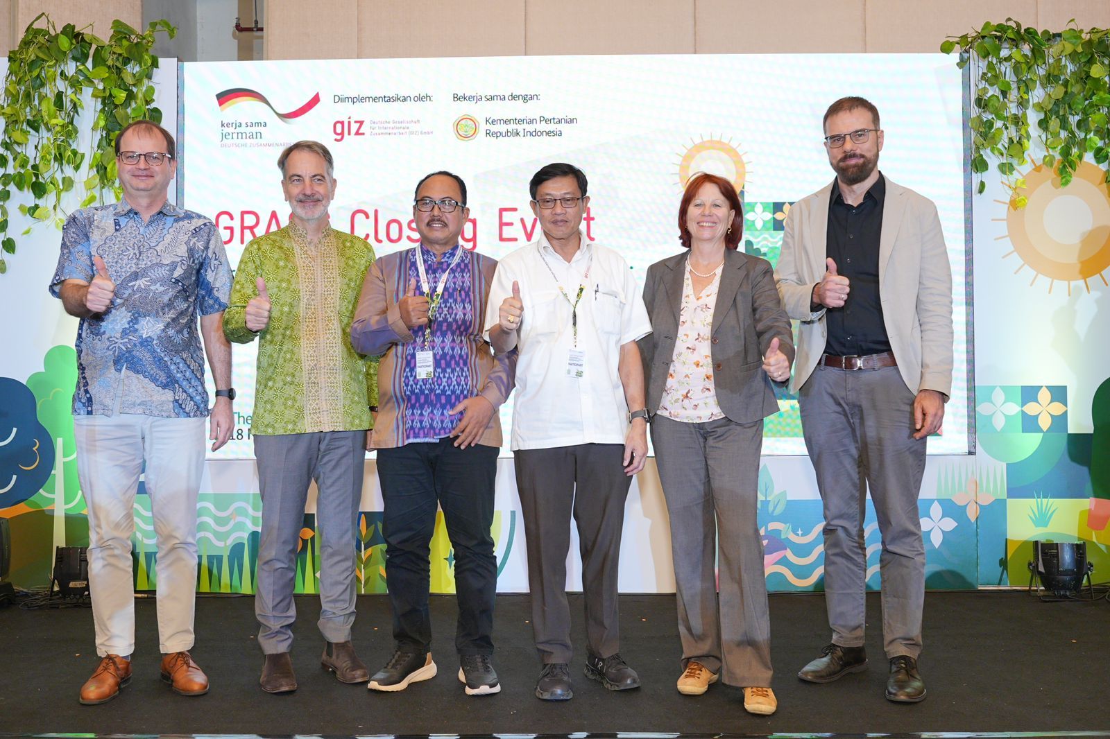 Kerjasama Jerman-Indonesia, Proyek GIZ GRASS Berakhir Setelah Tiga Tahun Memperkuat Ketahanan Petani Swadaya <b>(Istimewa)</b>