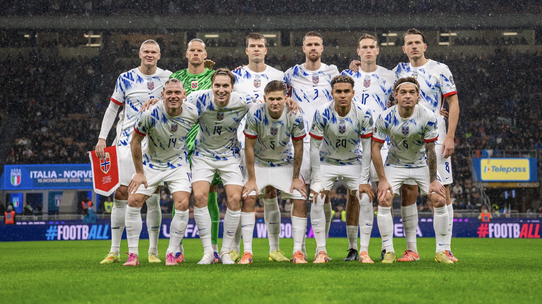 Timnas Norwegia <b>(X: @nff_landslag)</b>