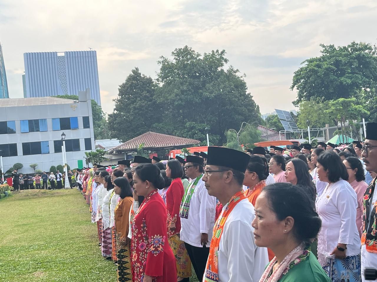 Pejabat dilantik pramono <b>(Ntvnews.id/ Adiansyah)</b>