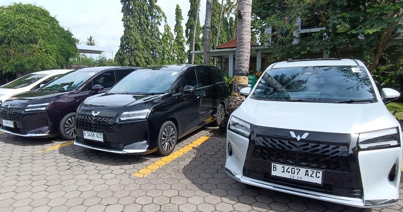 Wuling Darion PHEV. (Foto: Adiantoro/NTV)