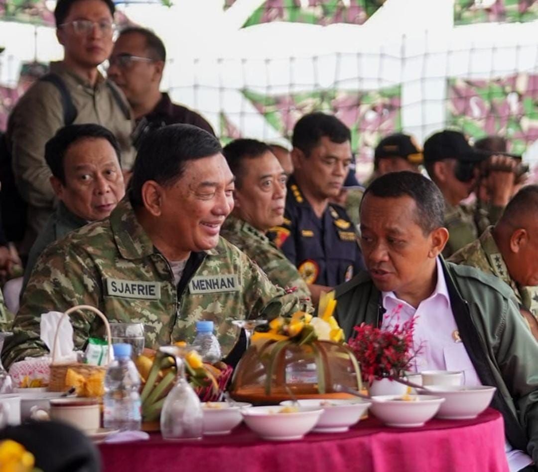 Menteri Pertahanan, dan Menteri ESDM