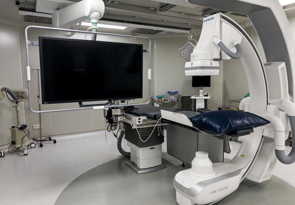 Fasilitas RS Kardiologi di Solo <b>(Sekretariat Presiden)</b>