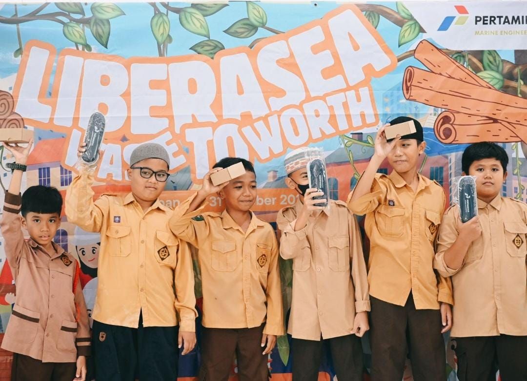 LiberaSEA: Waste to Worth pada 30&ndash;31 Oktober 2025 di wilayah Balikpapan Timur.  <b>(Pertamina)</b>