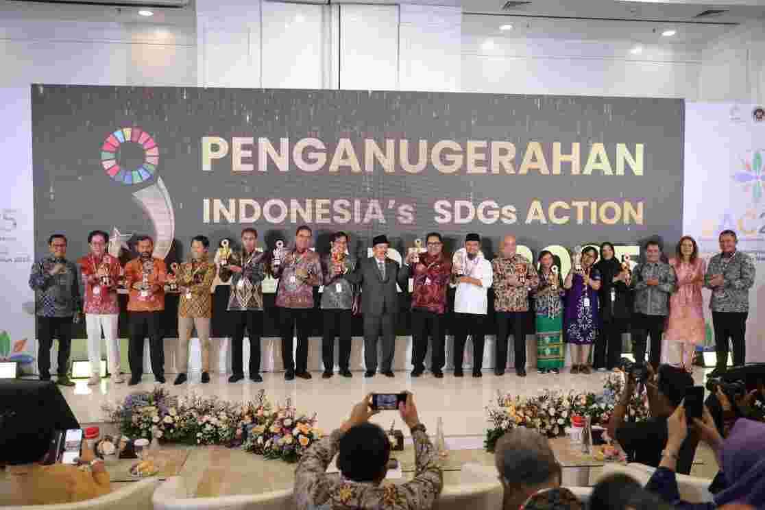 DKI Raih Juara SDGs 2025 <b>(Humas Pemprov DKI)</b>