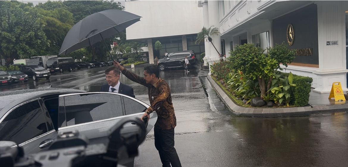 Duta Besar Rusia untuk Indonesia Sergei Tolchenov <b>(NTVnews.id)</b>