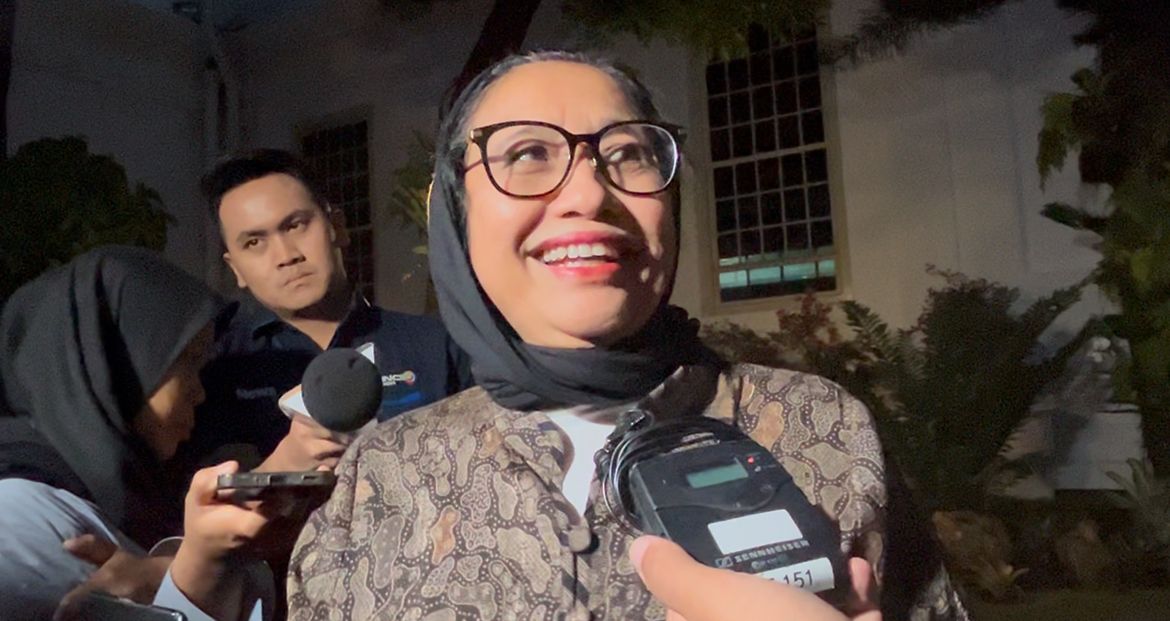 Wakil Kepala Badan Gizi Nasional (BGN) Nanik Sudaryati Deyang <b>(NTVnews.id)</b>