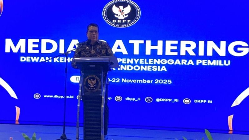 Sekretaris DKPP Syarmadani <b>(NTVNews)</b>