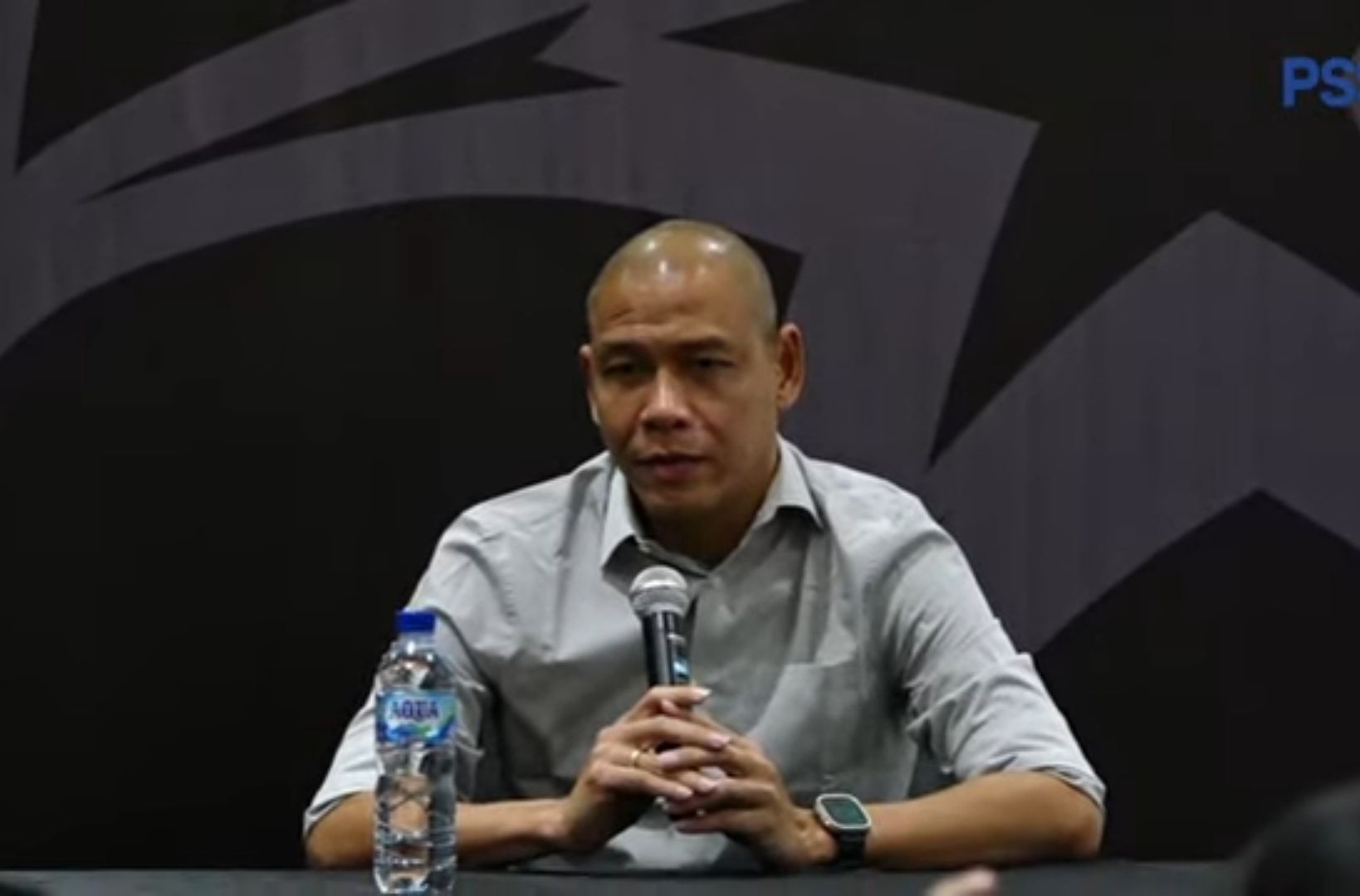 Nova Arianto saat diumumkan sebagai pelatih Timnas Indonesia U-20. 