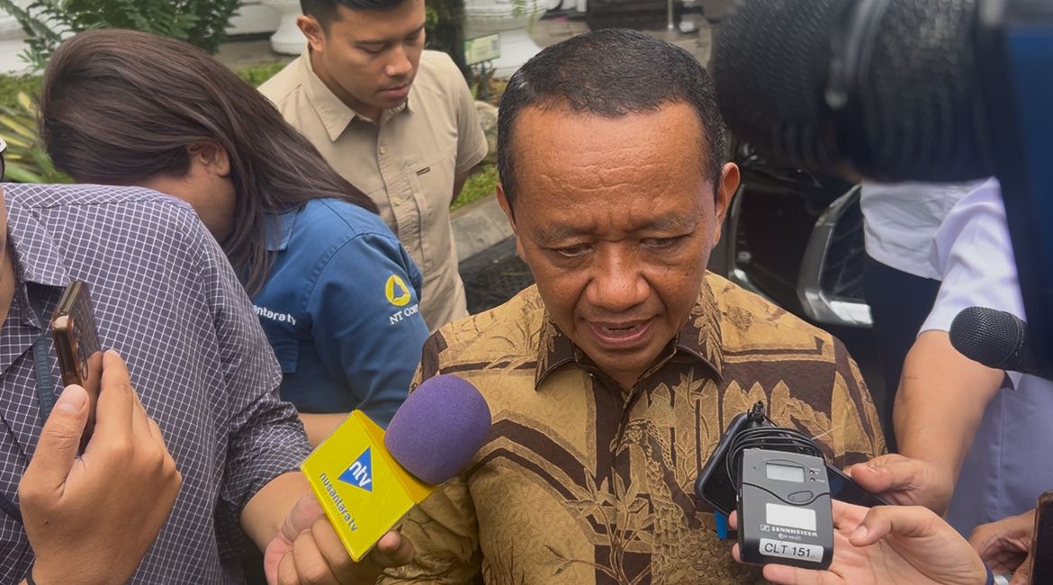 Menteri Energi dan Sumber Daya Mineral (ESDM) Republik Indonesia Bahlil Lahadalia <b>(NTVnews.id)</b>