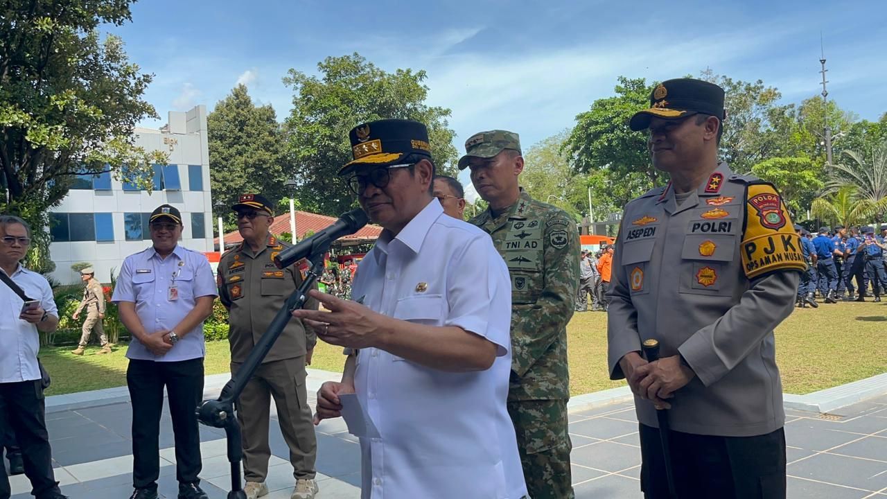 Pramono Anung <b>(NTVNews.id/ Adiansyah)</b>