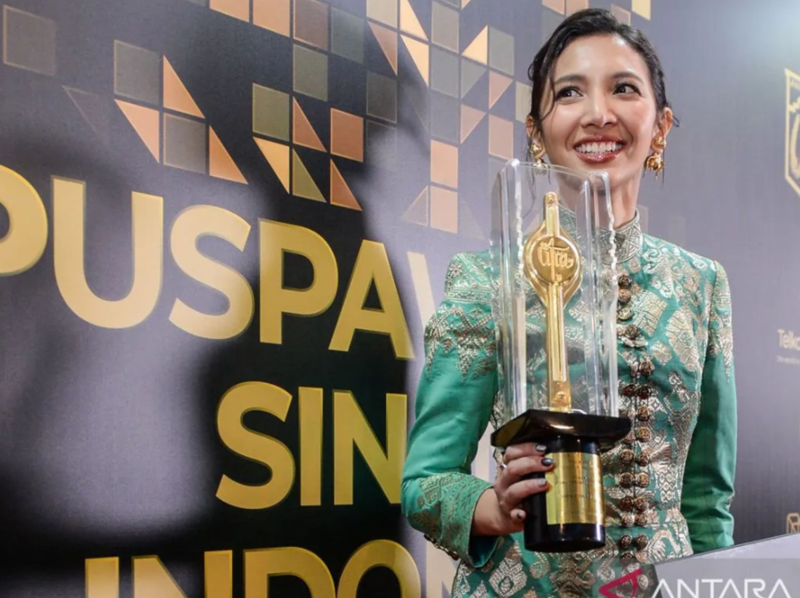 Sheila Dara jadi Pemeran Utama Perempuan Terbaik FFI <b>(ANTARA)</b>