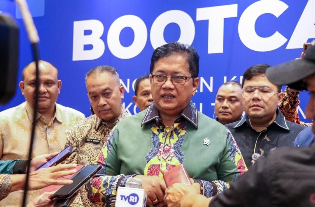 Wakil Menteri (Wamen) Transmigrasi Viva Yoga Mauladi.