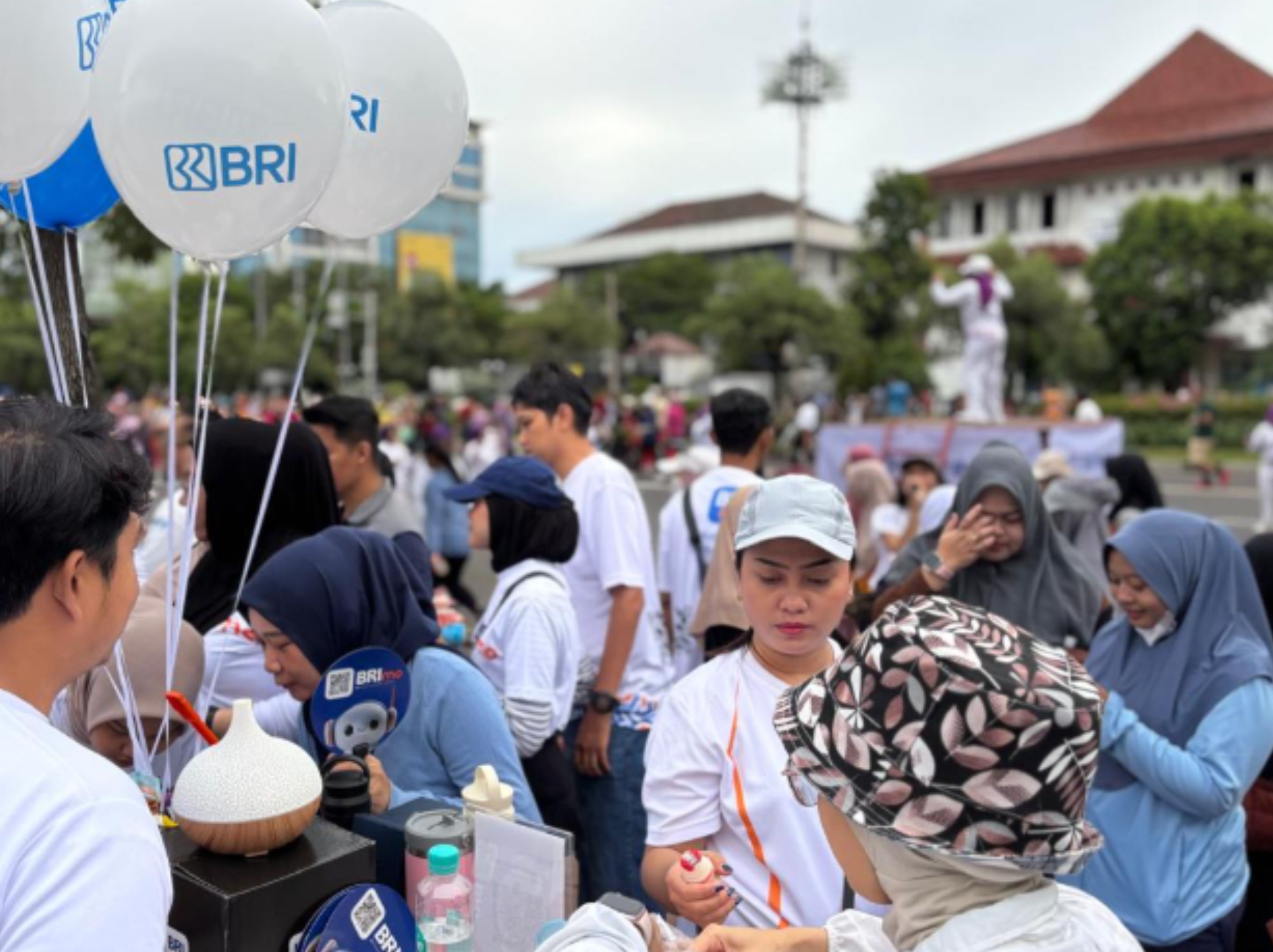CFD Bareng BRI Bekasi Harapan Indah Banyak Promo Menarik <b>(dok)</b>