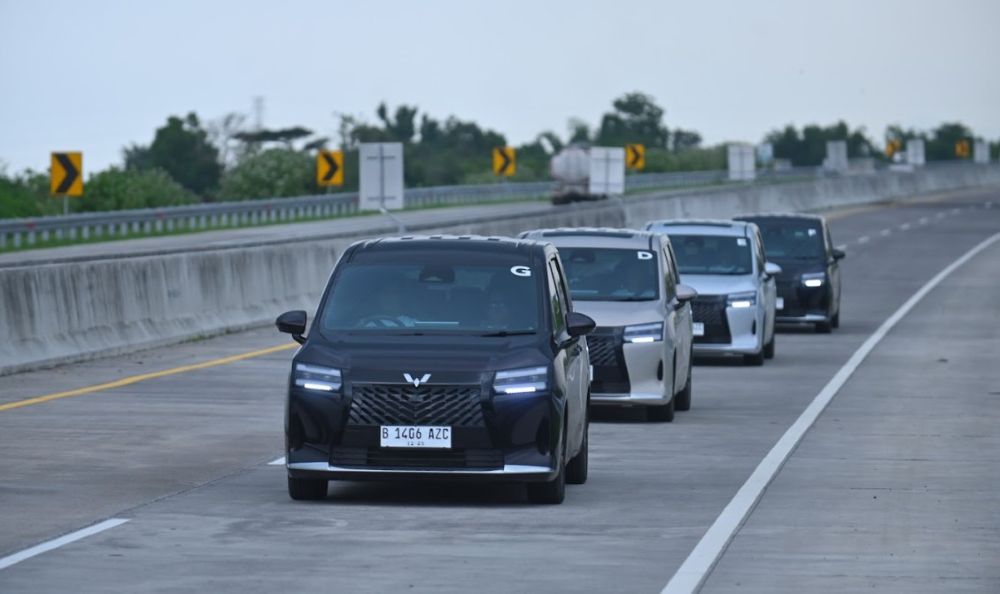 Merasakan secara langsung kapabilitas Wuling Darion PHEV dalam rute panjang dari Bali menuju Jakarta. (Foto: Istimewa/Wuling Motors)