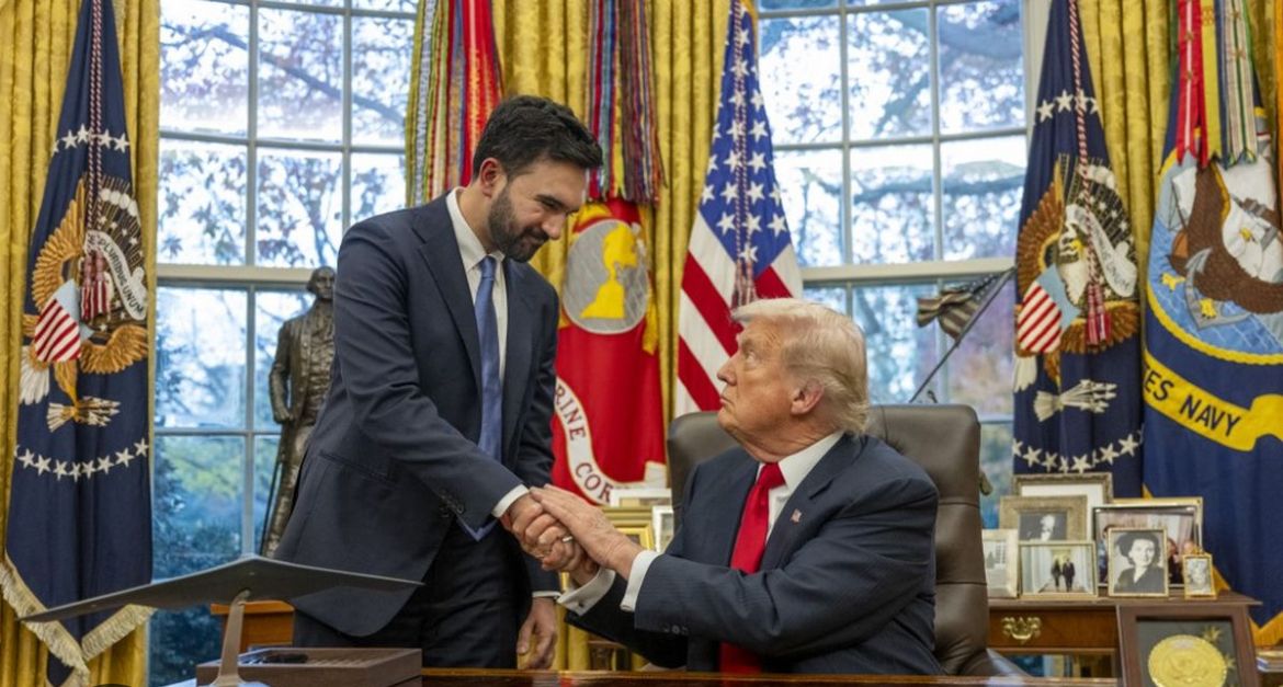 Wali Kota Terpilih New York Zohran Mamdani Bertemu Presiden Donald Trump <b>(Istimewa)</b>