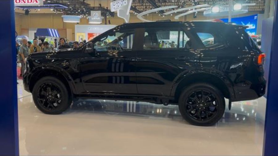 Gen Ford Everest Titanium 25th Anniversary Edition. <b>(Dok.Ntvnews.id)</b>