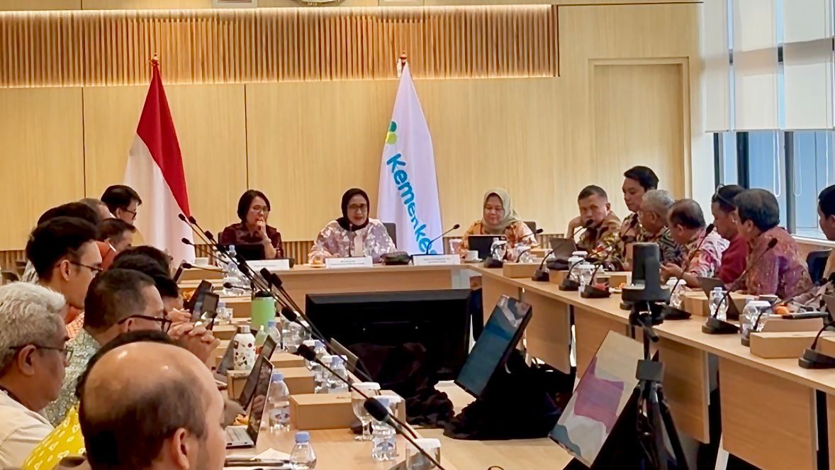 Tim Koordinasi Lintas Kementerian dan Lembaga Bahas Kebutuhan Ahli Gizi MBG dan Percepatan SLHS <b>(Istimewa)</b>