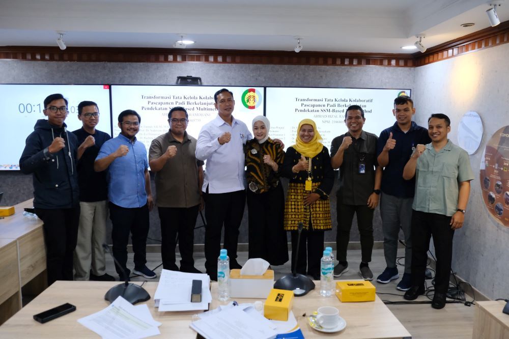 Ketua Tim Ekspedisi Patriot Universitas Indonesia (TEP UI) Morotai Dr. Rachma melakukan penjajakan dan audiensi ke jajaran pimpinan BULOG, mulai dari Kantor Pusat hingga Cabang Ternate/ist