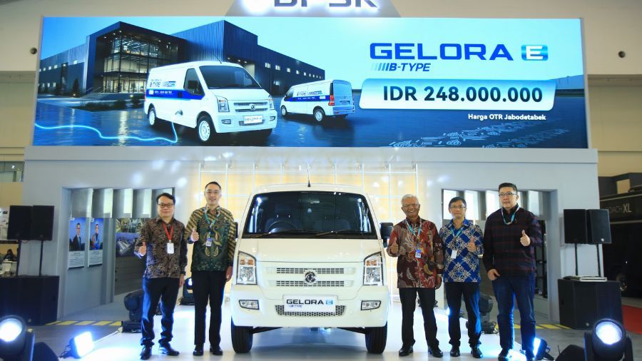 DFSK SERES GJAW ICE BSD 2025. <b>(Dok.ntvnews.id)</b>