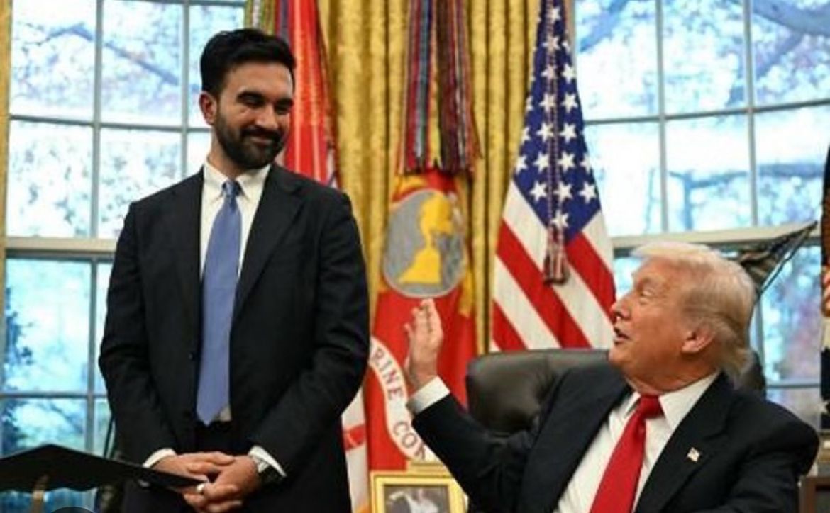 Wali Kota Terpilih New York Zohran Mamdani Bertemu Presiden Donald Trump <b>(Istimewa)</b>