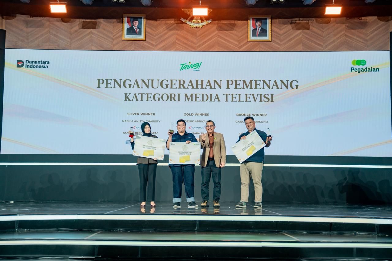 PT Pegadaian sukses menggelar Malam Penganugerahan Pegadaian Media Awards (PMA) 2025. <b>(Dok.Ntvnews.id)</b>