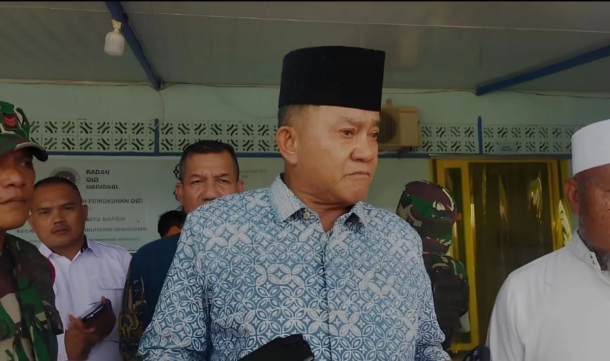Wakil Kepala BGN Lodewyk Pusung. ANTARA/Azmi Samsul M  <b>(Antara)</b>