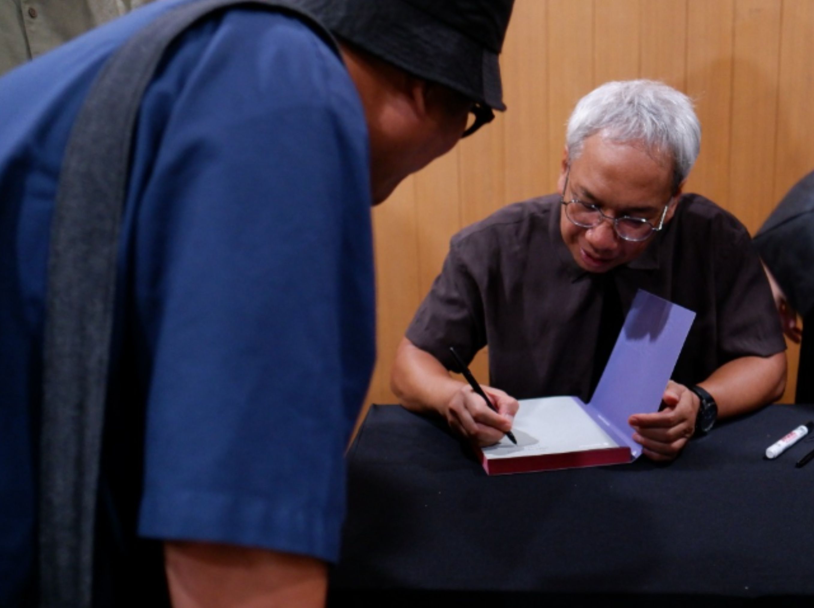 Konsultan Branding Danton Sihombing Luncurkan Buku &ldquo;BRAND+BRANDING: Esensi dan Signifikansi&rdquo; di ADGI Design Week 2025 <b>(dok)</b>