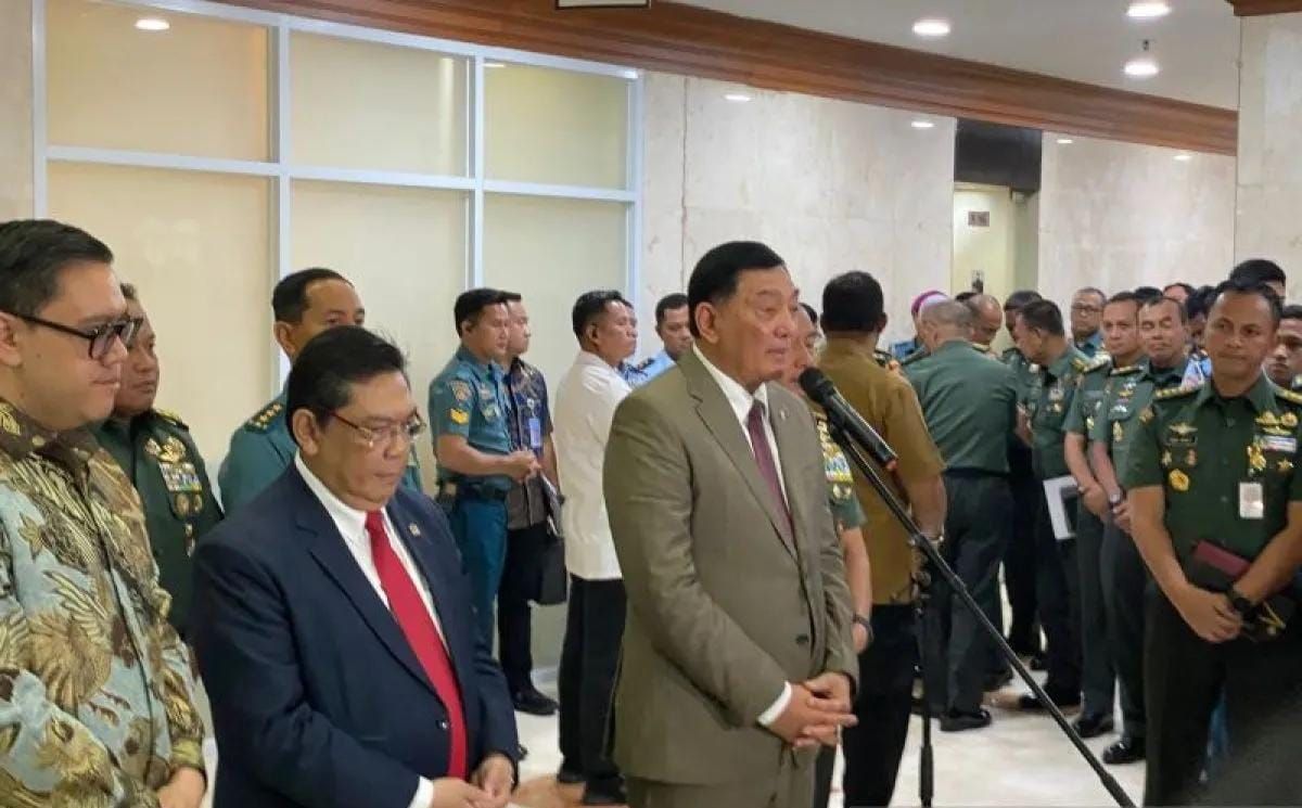 Mulai Desember TNI Jaga Kilang Minyak Pertamina - Ntvnews.id