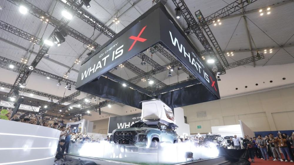 PT Chery Sales Indonesia memperkenalkan Chery X sebagai Global Concept Launch untuk pertama kalinya di dunia di perhelatan GJAW 2025. (Foto: Istimewa/CSI)