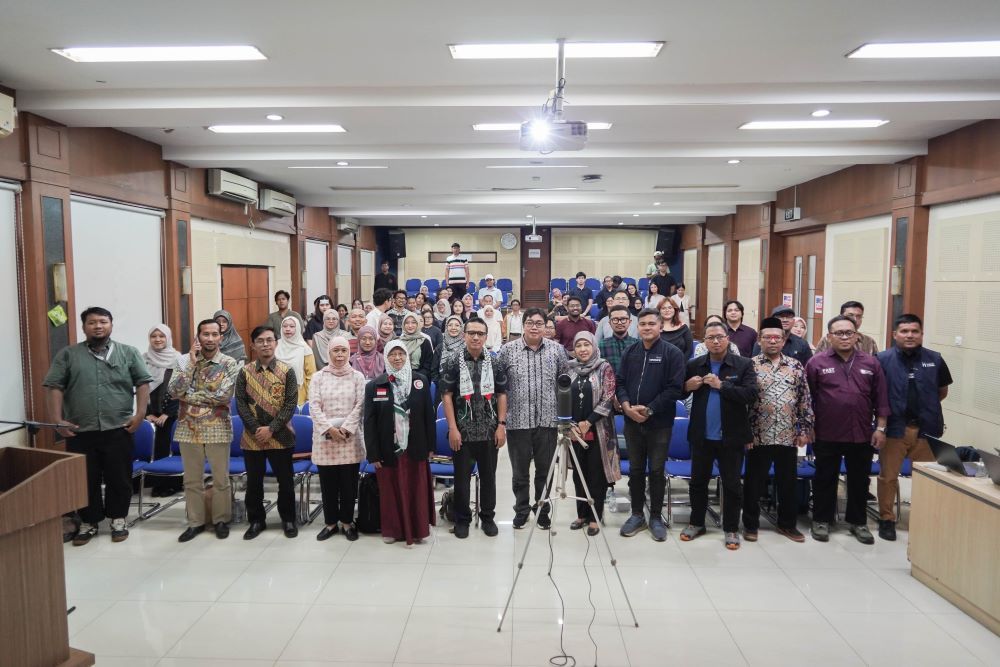 Departemen Hubungan Internasional, Fakultas Ilmu Sosial dan Ilmu Politik Universitas Indonesia (FISIP UI) melalui Klaster Solidaritas Selatan, Pembangunan dan Transformasi Tata Kelola Global Berkeadilan, kembali menyelenggarakan diskusi publik bertajuk &ldquo;Ruang Gelap Bantuan Kemanusiaan di Tengah Gencatan Senjata.&rdquo;/ist