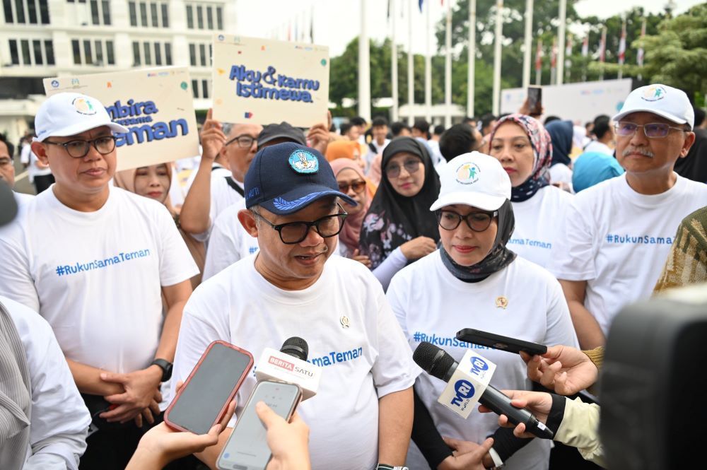 Kementerian Pemberdayaan Perempuan dan Perlindungan Anak (PPPA) menggalakkan gerakan #RukunSamaTeman/ist 
