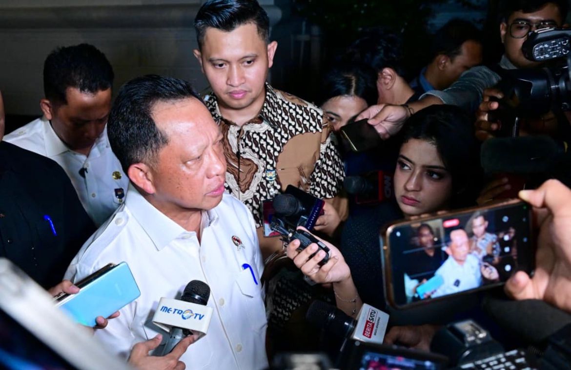 Menteri Dalam Negeri Tito Karnavian <b>(Sekretariat Presiden)</b>