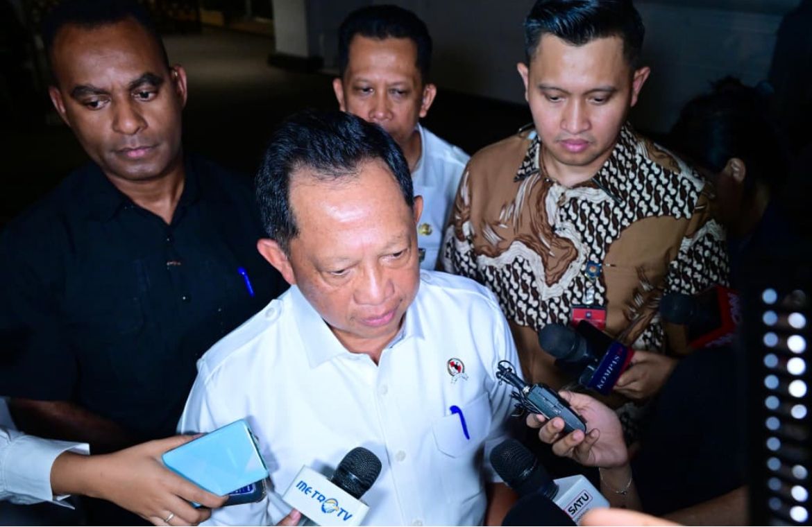 Menteri Dalam Negeri Tito Karnavian <b>(Sekretariat Presiden)</b>