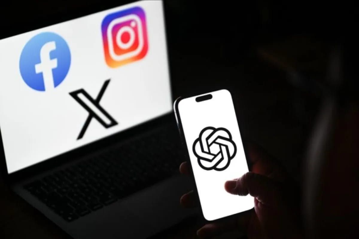 Ilustrasi media sosial. /ANTARA/Anadolu/py. <b>(Antara)</b>