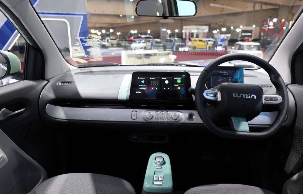 Dashboard CHANGAN Lumin. (Foto: Istimewa)  