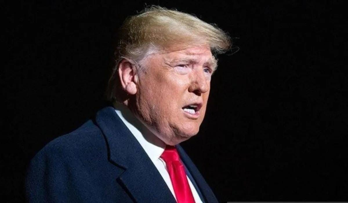Presiden Amerika Serikat Donald Trump. ANTARA/Anadolu/py/am. <b>(Antara)</b>