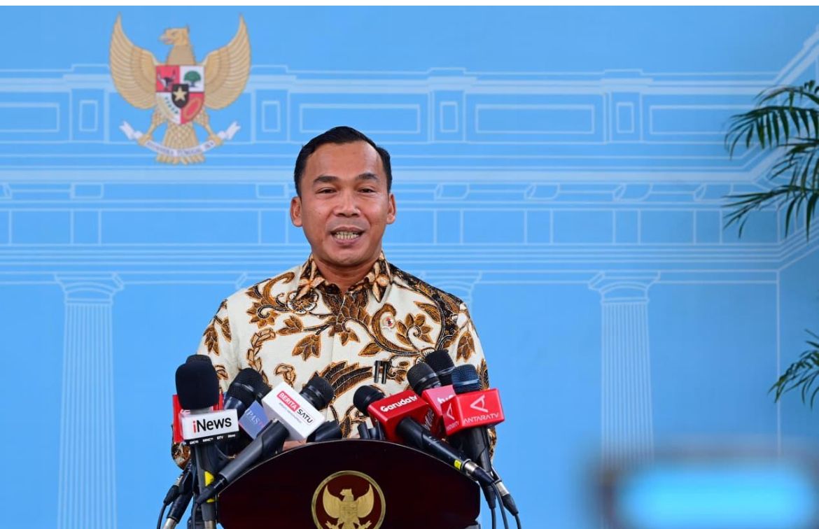 Menteri Kependudukan dan Pembangunan Keluarga sekaligus Kepala Badan Kependudukan dan Keluarga Berencana Nasional (Kemendukbangga/BKKBN), Wihaji <b>(Sekretariat Presiden)</b>