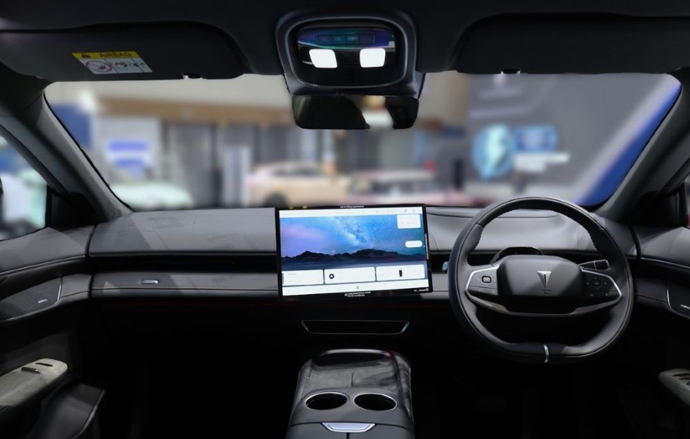 Dashboard CHANGAN Deepal S07. (Foto: Istimewa) 
