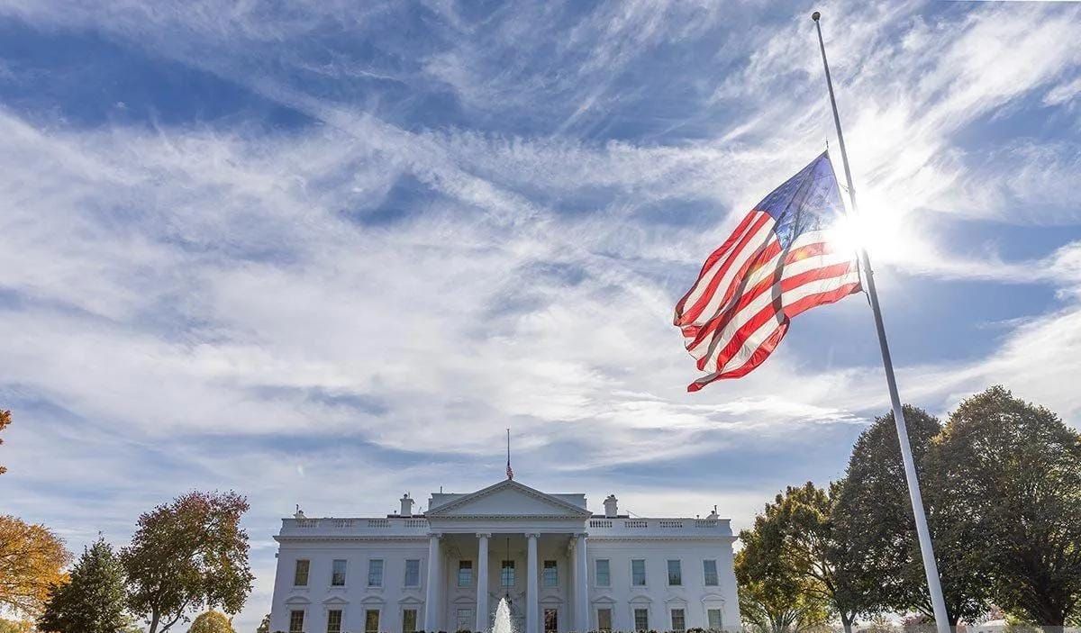 Arsip - Gedung Putihdi Washington, D.C., Amerika Serikat. (ANTARA/Xinhua/Hu Yousong/aa) <b>(Antara)</b>