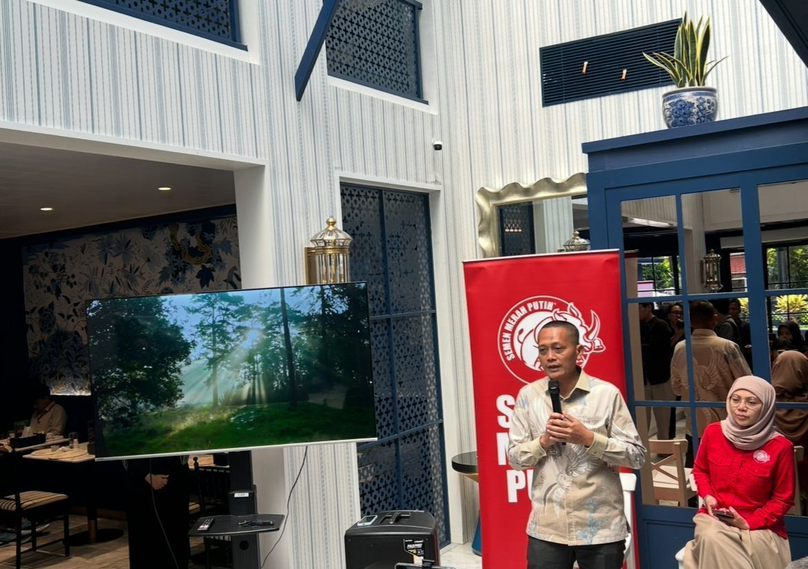 PT. Cemindo Gemilang Tbk, lewat jenama terkemukanya Semen Merah Putih, hari ini secara resmi meluncurkan progres substansial dari inovasi bioteknologi terbarukan yang menjadi terobosan di industri konstruksi, yaitu MPTree <b>(NTV)</b>