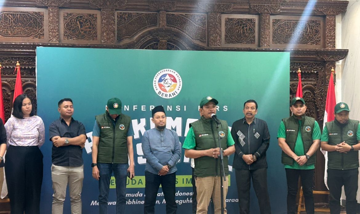 Ketua Steering Committee (SC) Kemah Lintas Iman, Carolus L.  <b>(ntv)</b>