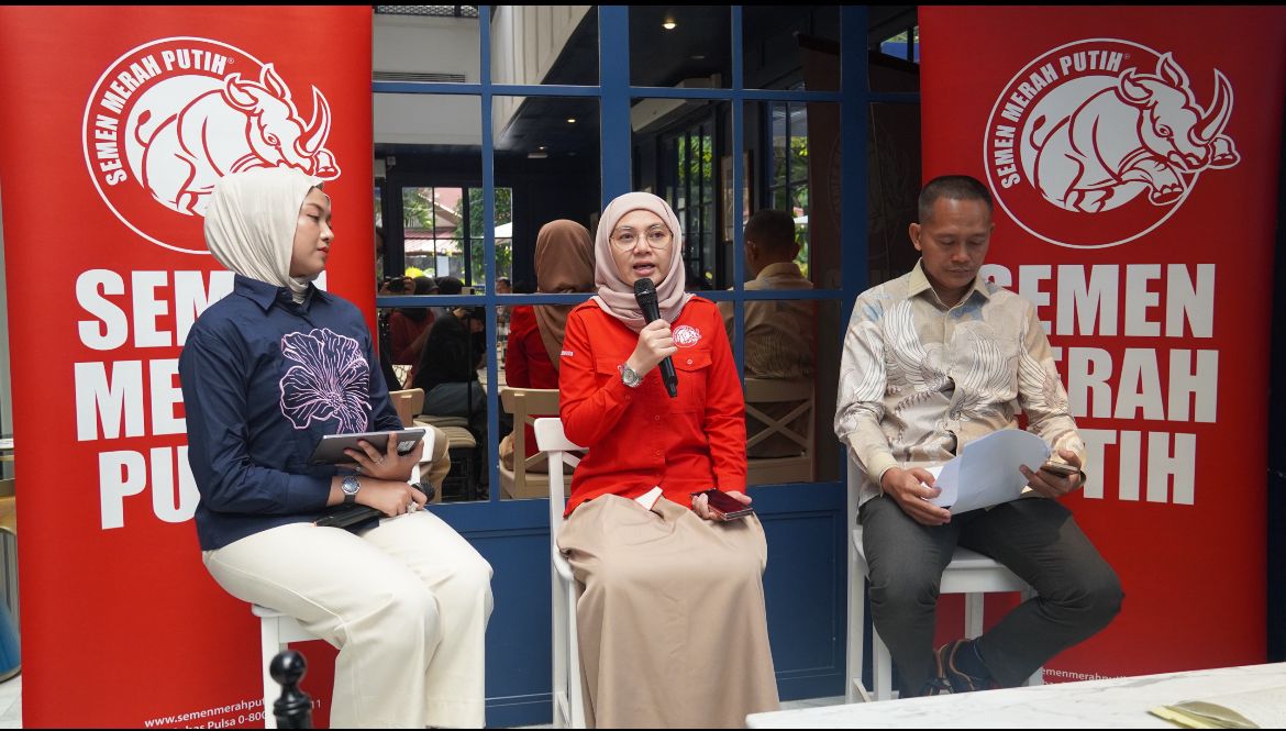  Semen Merah Putih Buktikan Inovasi MPTree 16 Kali Lebih Efektif dari Pohon dalam Misi Dekarbonisasi Indonesia <b>(Istimewa)</b>