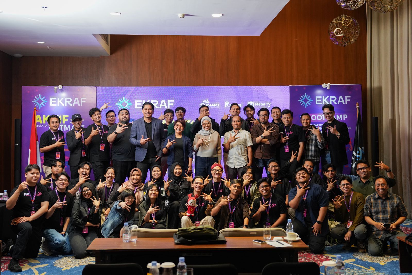 Enam Karya Terbaik Jebolan Bootcamp AKTIF Kementerian Ekraf Siap Unjuk Gigi di Pasar Asia <b>(dok)</b>