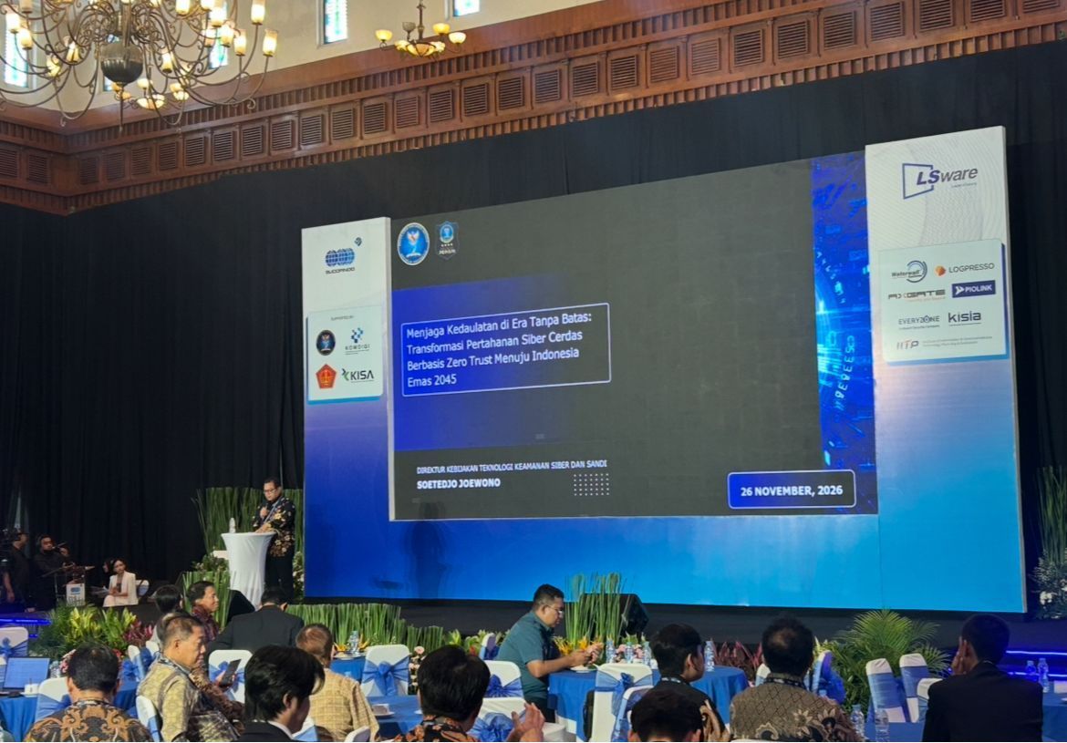 Direktur Kebijakan Teknologi Keamanan Siber dan Sandi Badan Siber dan Sandi Negara (BSSN), Soetedjo Joewono <b>(NTVnews.id)</b>