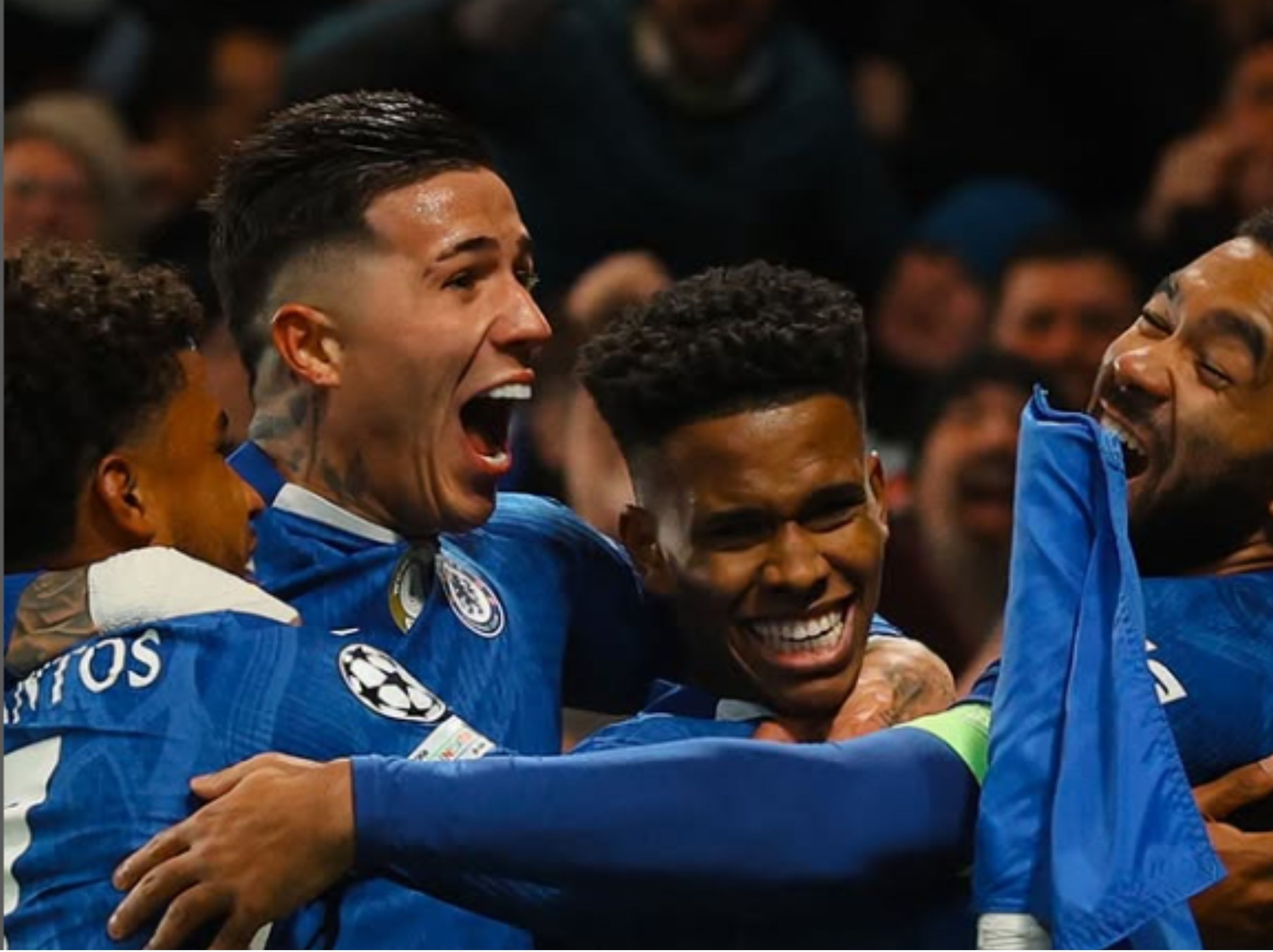 Pemain Chelsea <b>(Chelsea IG)</b>