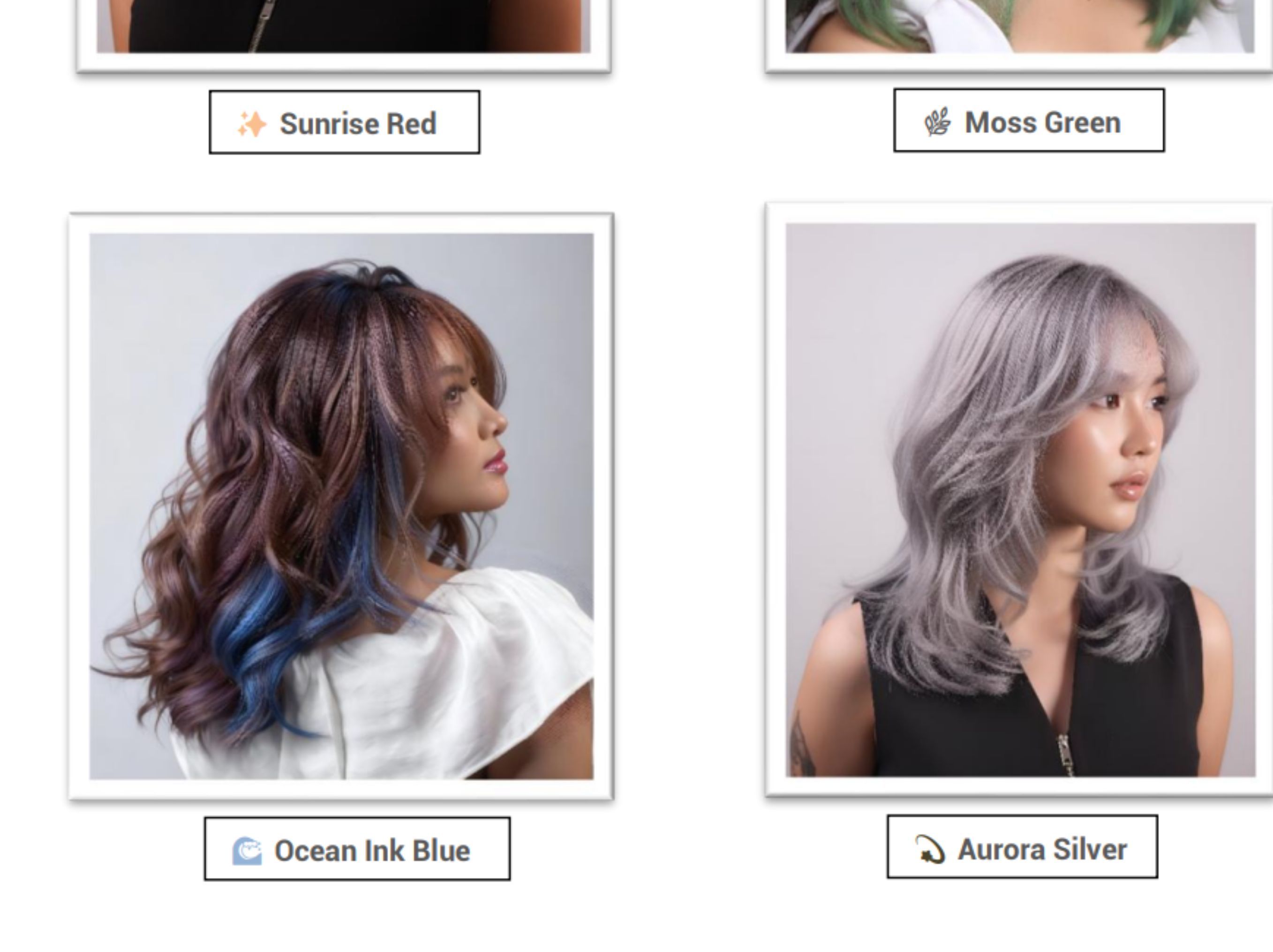 4 Warna Jiwa dalam Tren Rambut 2025: Aman, Vegan untuk Rambut Asia <b>(dok)</b>