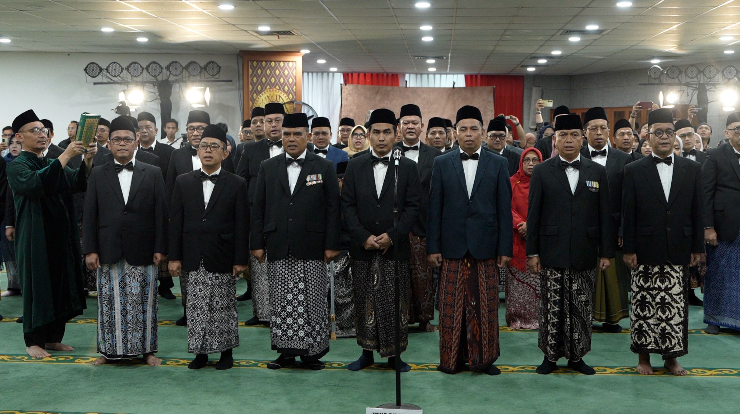 Kementerian Haji dan Umrah Republik Indonesia hari ini resmi melaksanakan pelantikan pejabat struktural sebagai bagian dari penataan kelembagaan dan percepatan transformasi layanan haji dan umrah. <b>(Istimewa)</b>